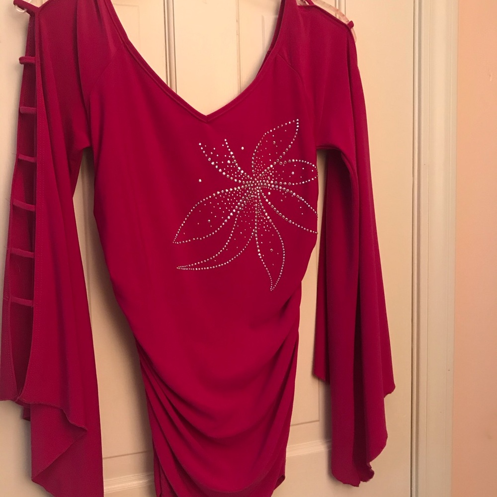 DANCE: Ballroom blouse